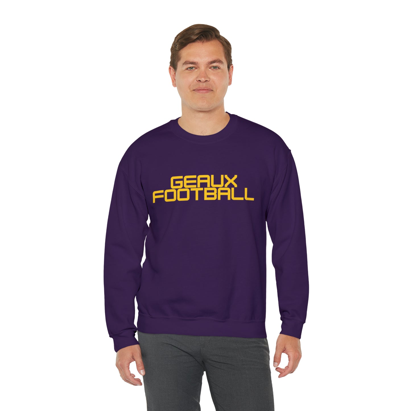 Geaux Football Sweatshirt