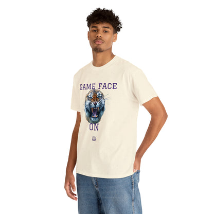 Tigers Game Face Heavy Cotton-Tee