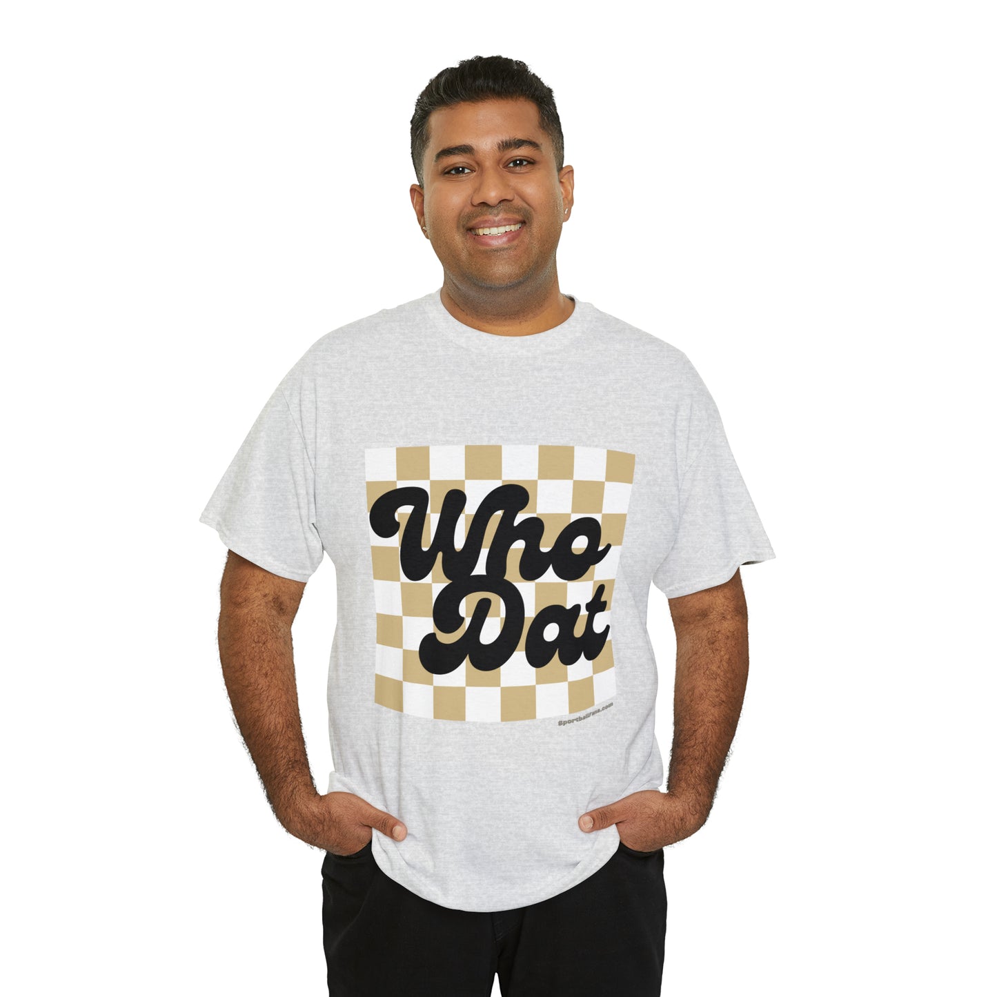 Who Dat Chess Board Tee