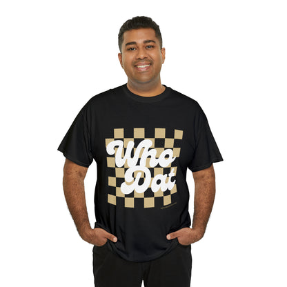 Who Dat Chess Board Tee