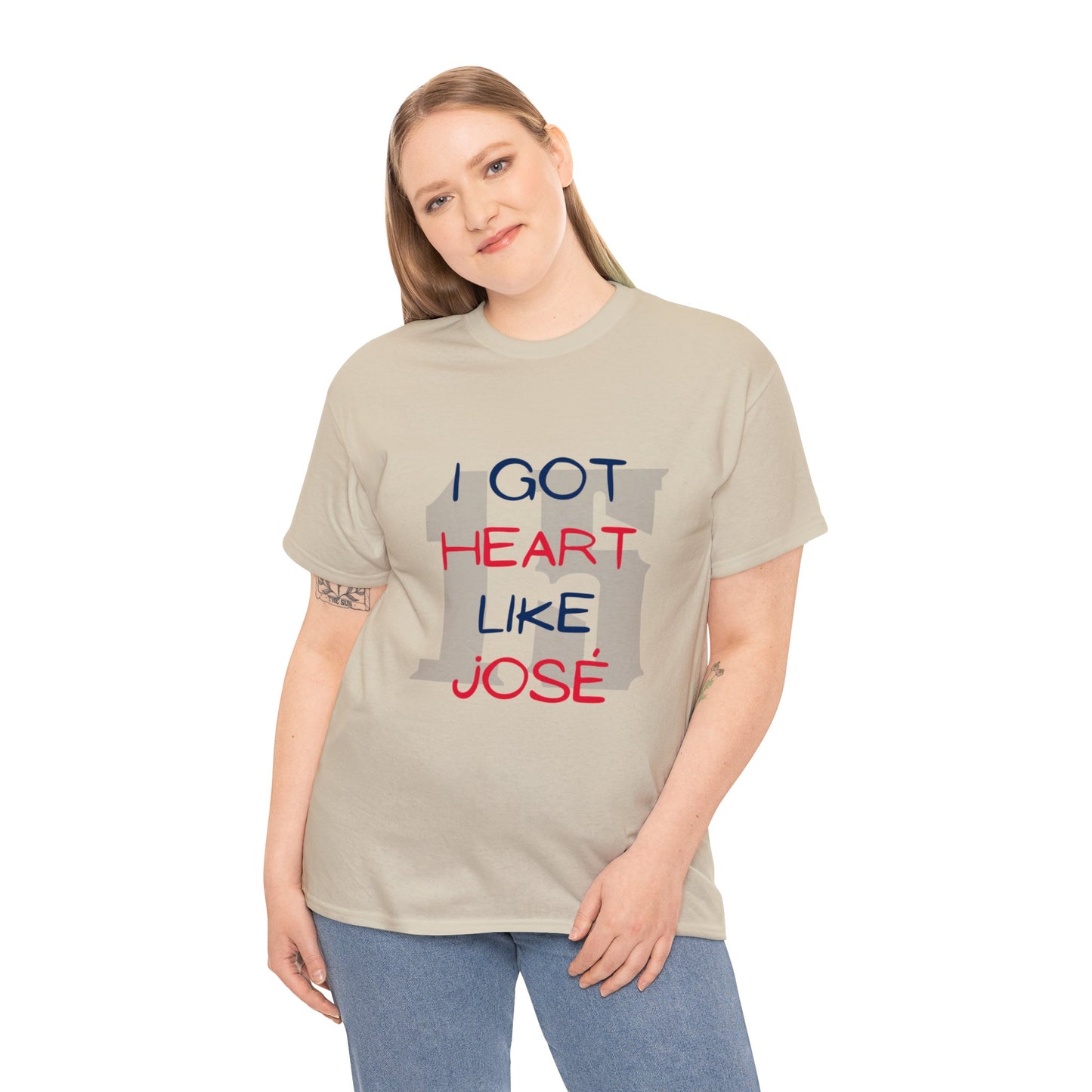 Heart Like José Tee