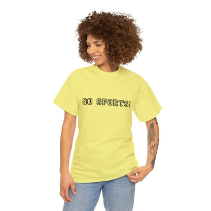 GO SPORTS! Tee (Yellows)