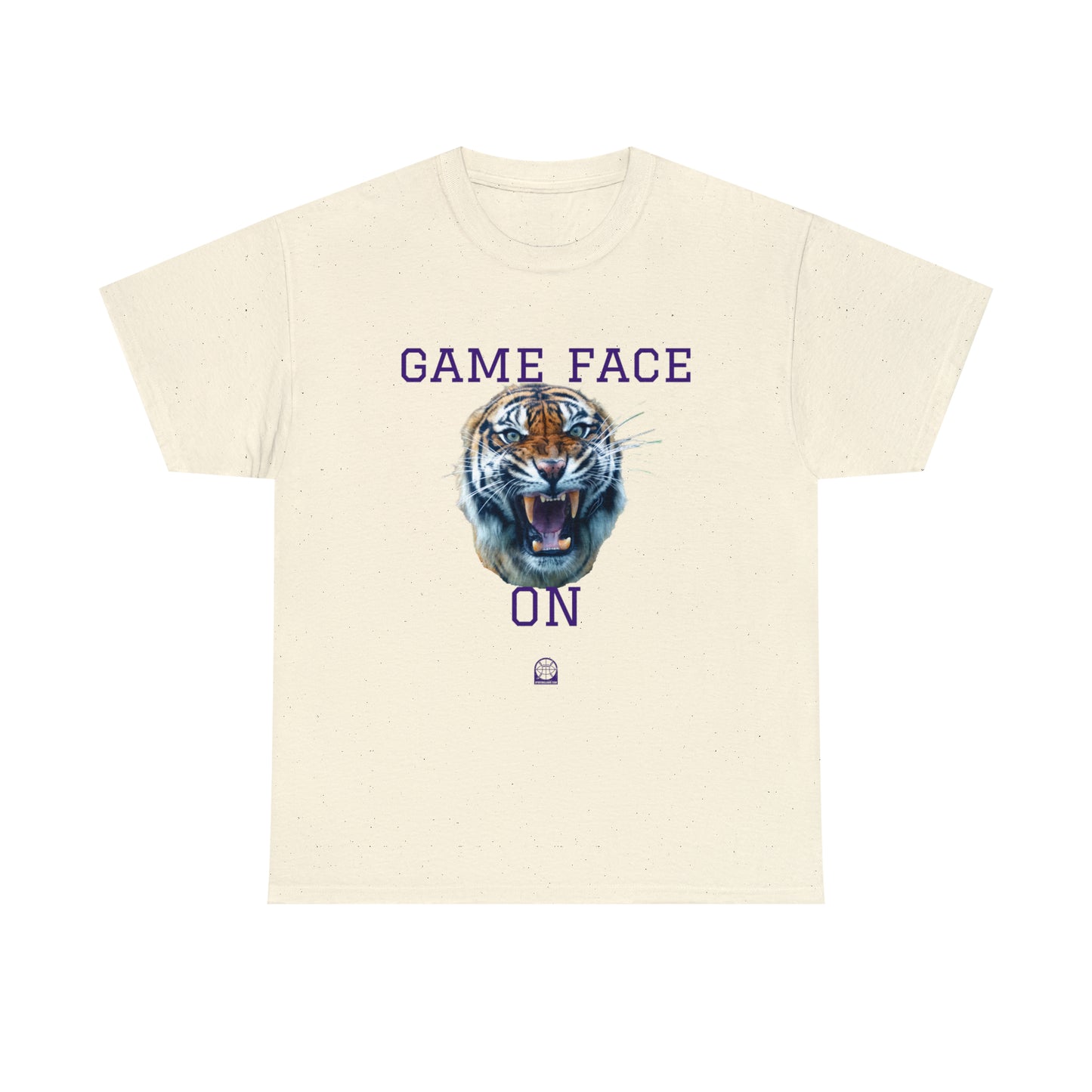 Tigers Game Face Heavy Cotton-Tee