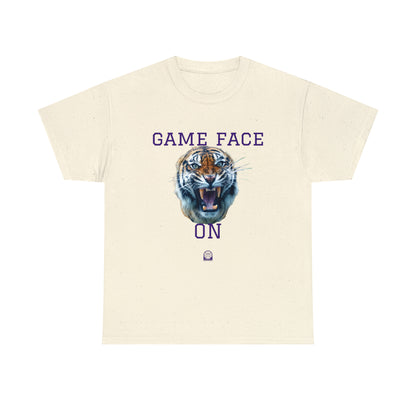 Tigers Game Face Heavy Cotton-Tee