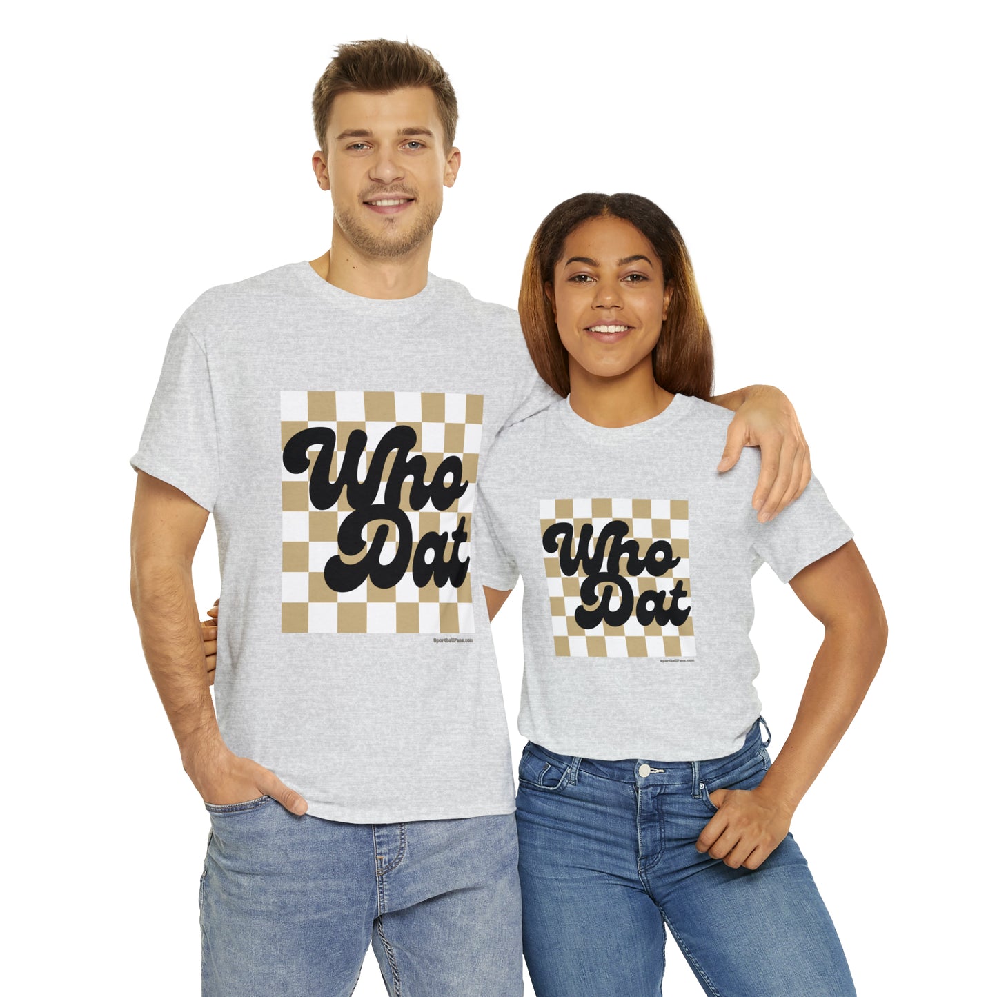 Who Dat Chess Board Tee