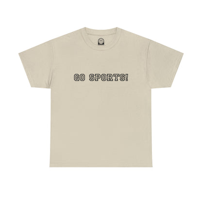 GO SPORTS! Tee (Yellows)