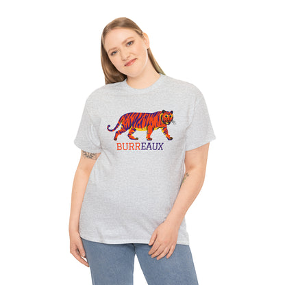 Burreaux Bayou-Bengal Tee