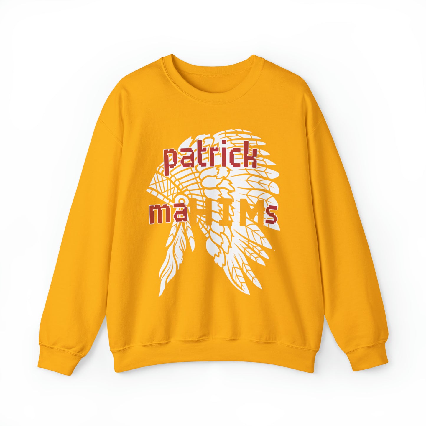 Patrick MaHIMs 15 Sweatshirt