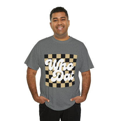 Who Dat Chess Board Tee