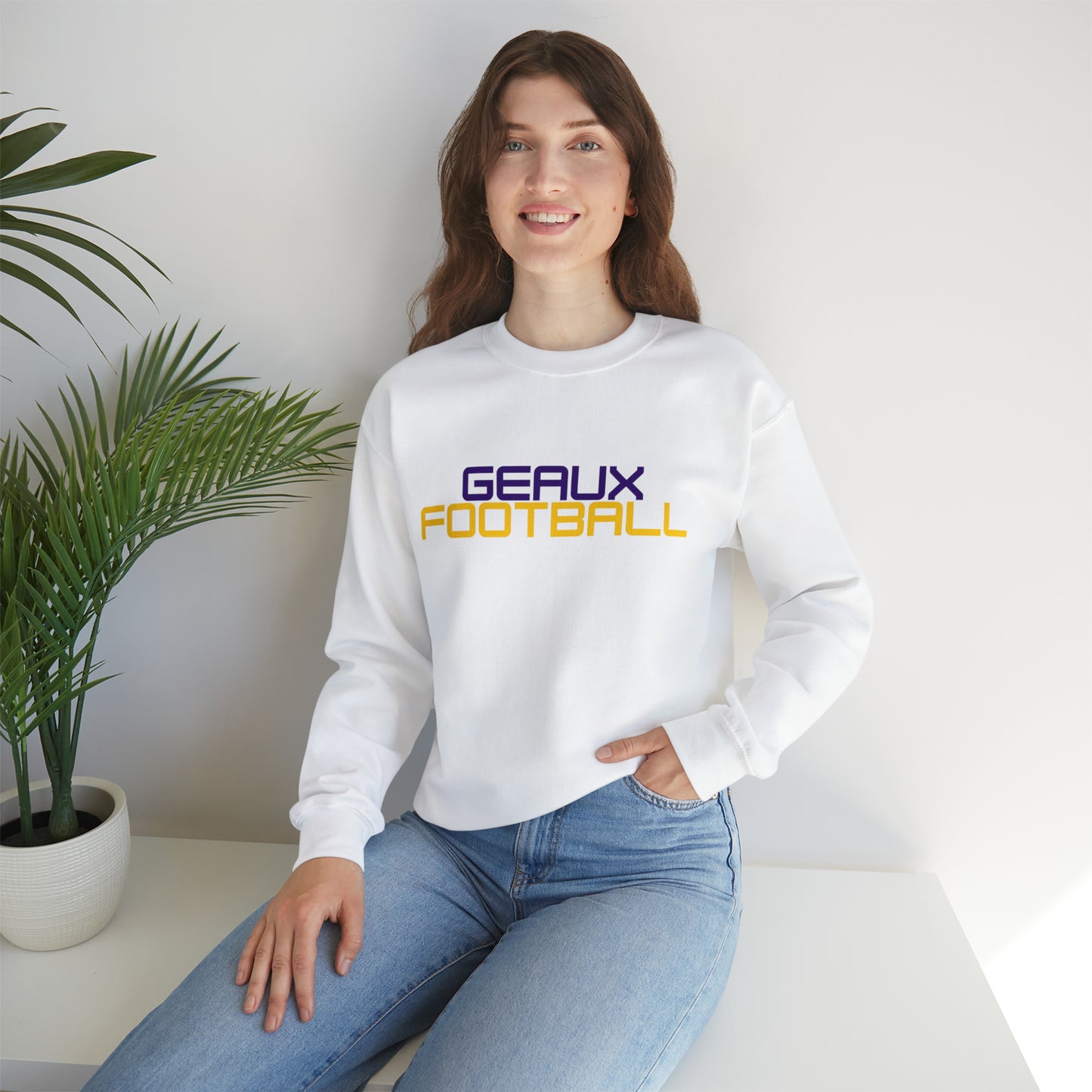 Geaux Football Sweatshirt