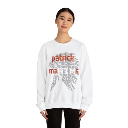 Patrick MaHIMs 15 Sweatshirt