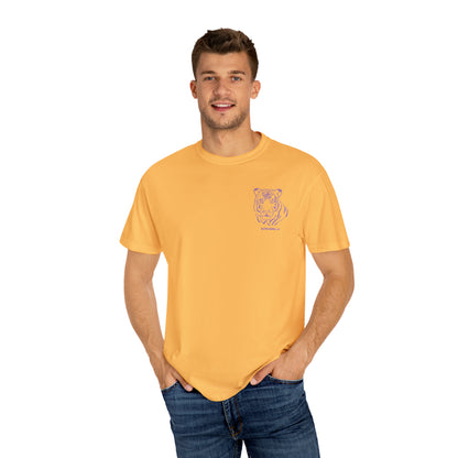 Home of Tigers Comfort Colors Tee