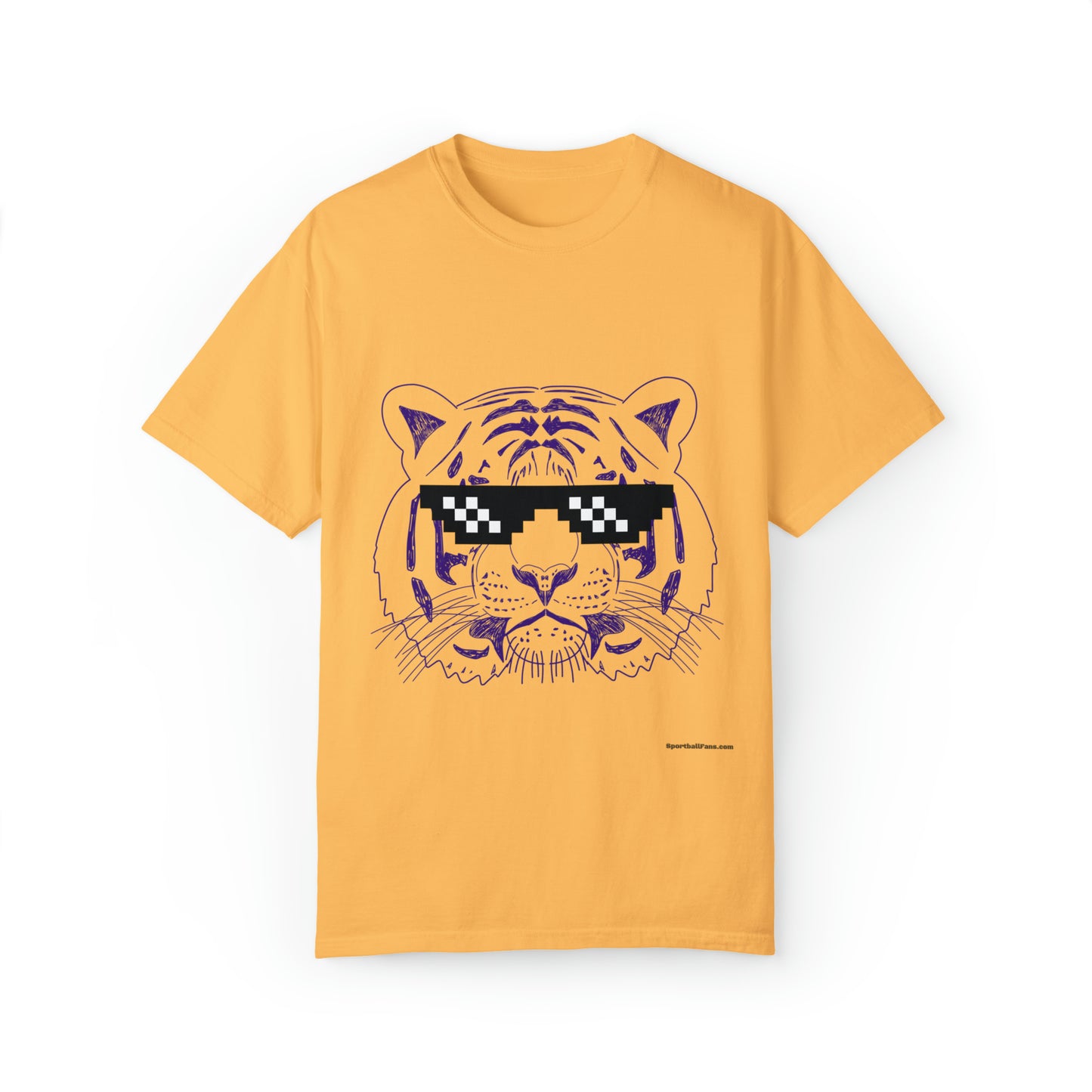 Deal With It Tiger Comfort Colors