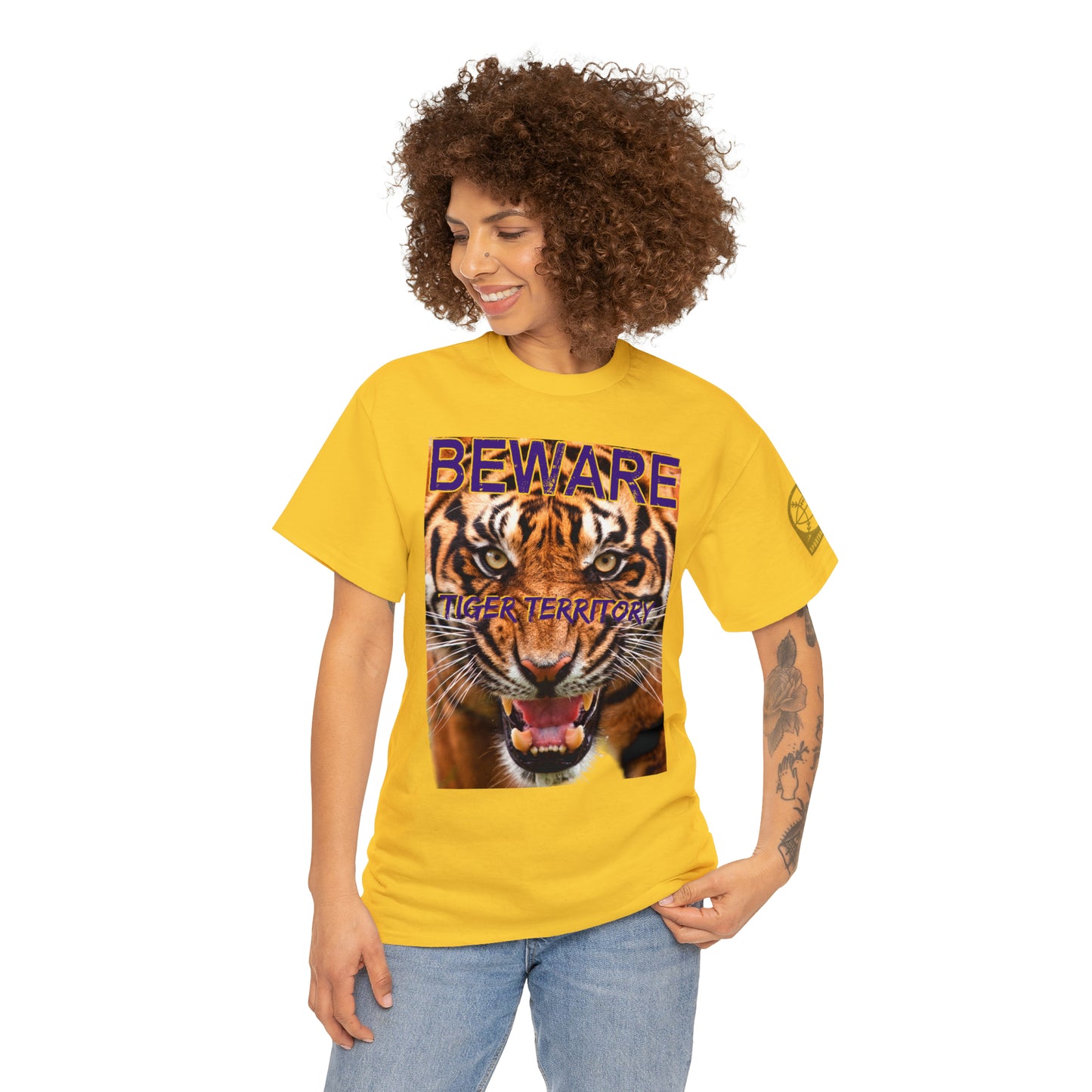 Tiger Territory Tee (unisex)