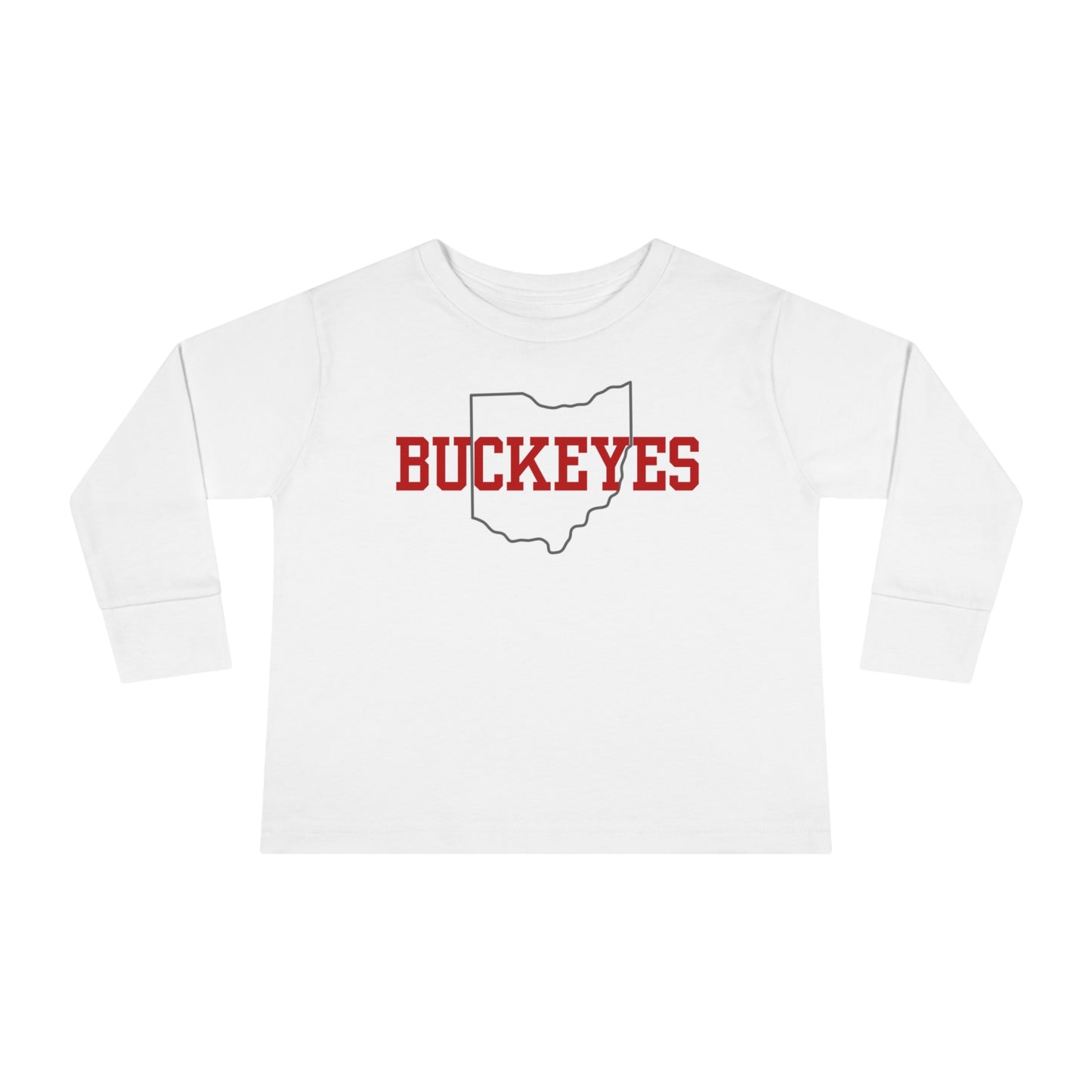 Toddler Buckeyes State Long Sleeve