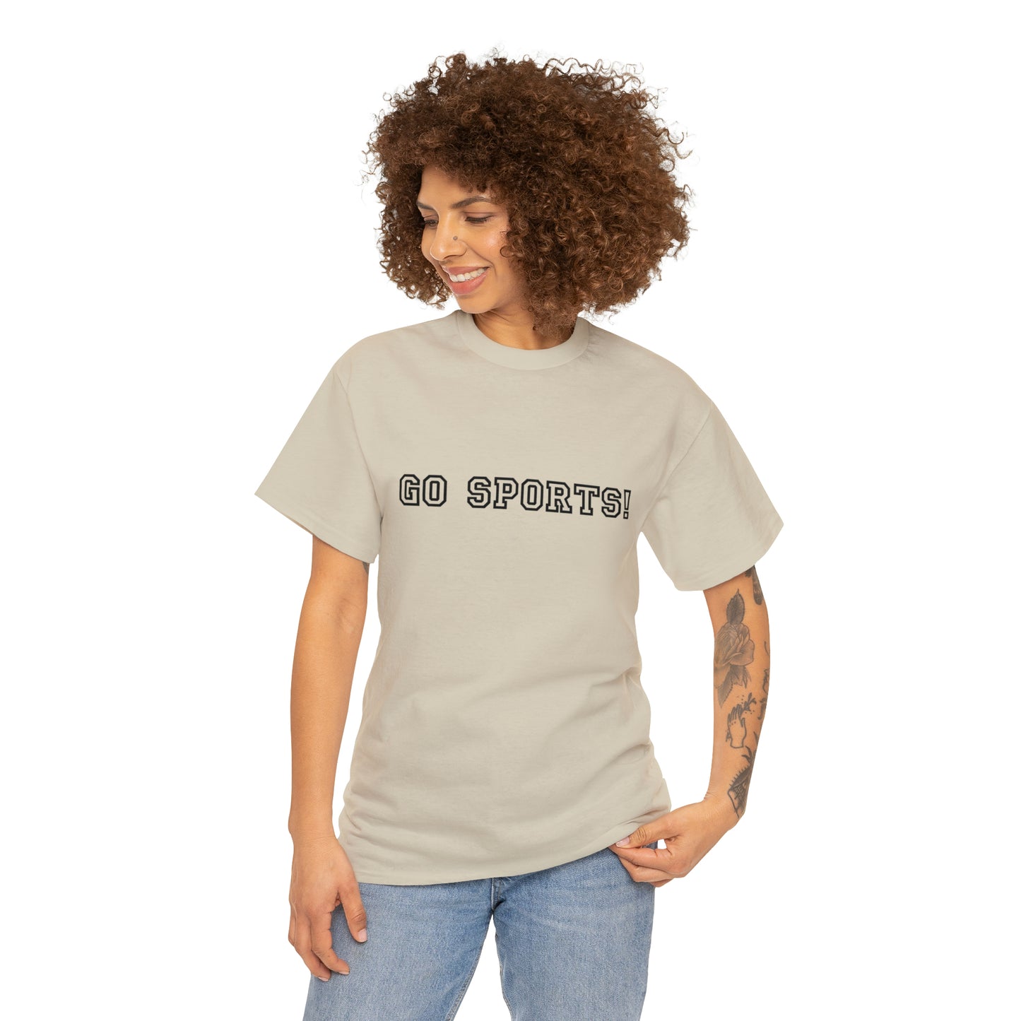 GO SPORTS! Tee (Yellows)