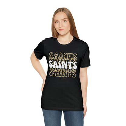 Tailgate Vision Saints Soft Tee