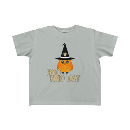 Toddler Hoo Who Dat Owl Tee