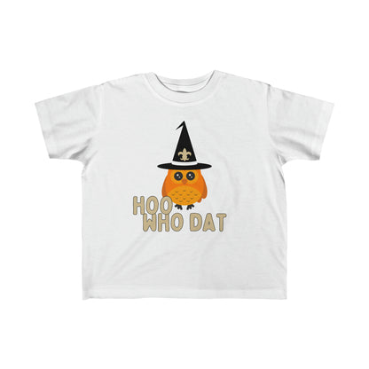 Toddler Hoo Who Dat Owl Tee