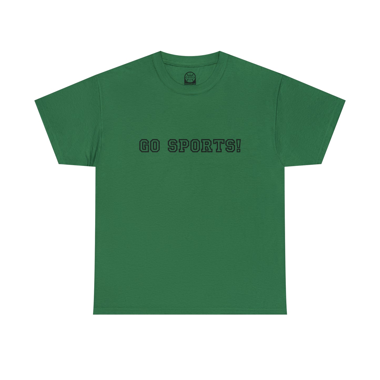 GO SPORTS! Tee (Blues & Greens)