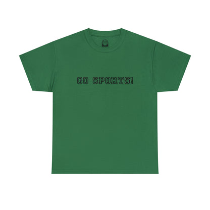 GO SPORTS! Tee (Blues & Greens)