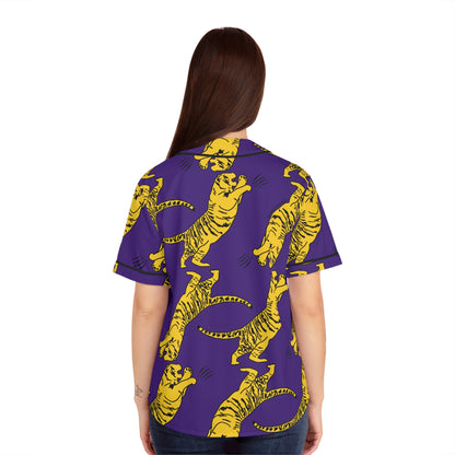 Women's Tiger Attack Baseball Jersey