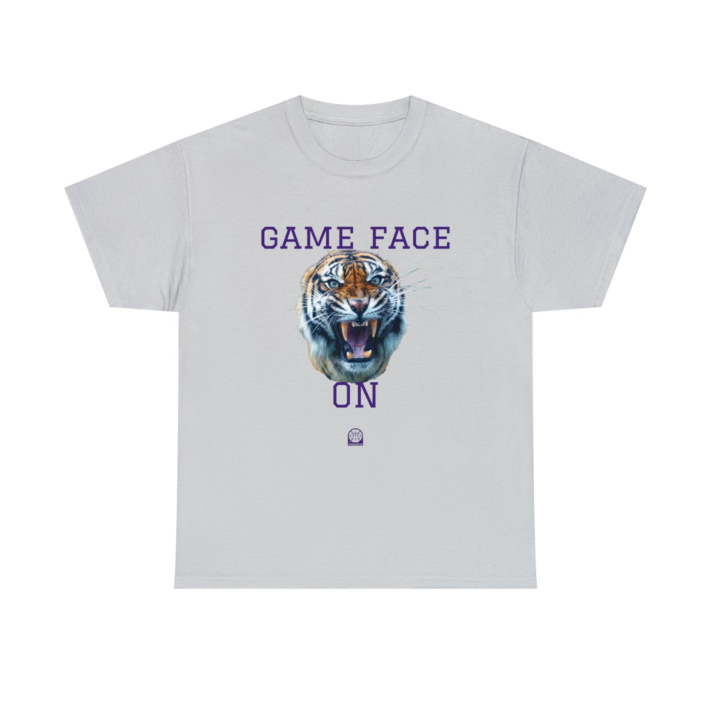 Tigers Game Face Heavy Cotton-Tee