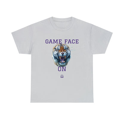 Tigers Game Face Heavy Cotton-Tee