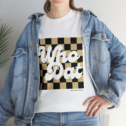 Who Dat Chess Board Tee