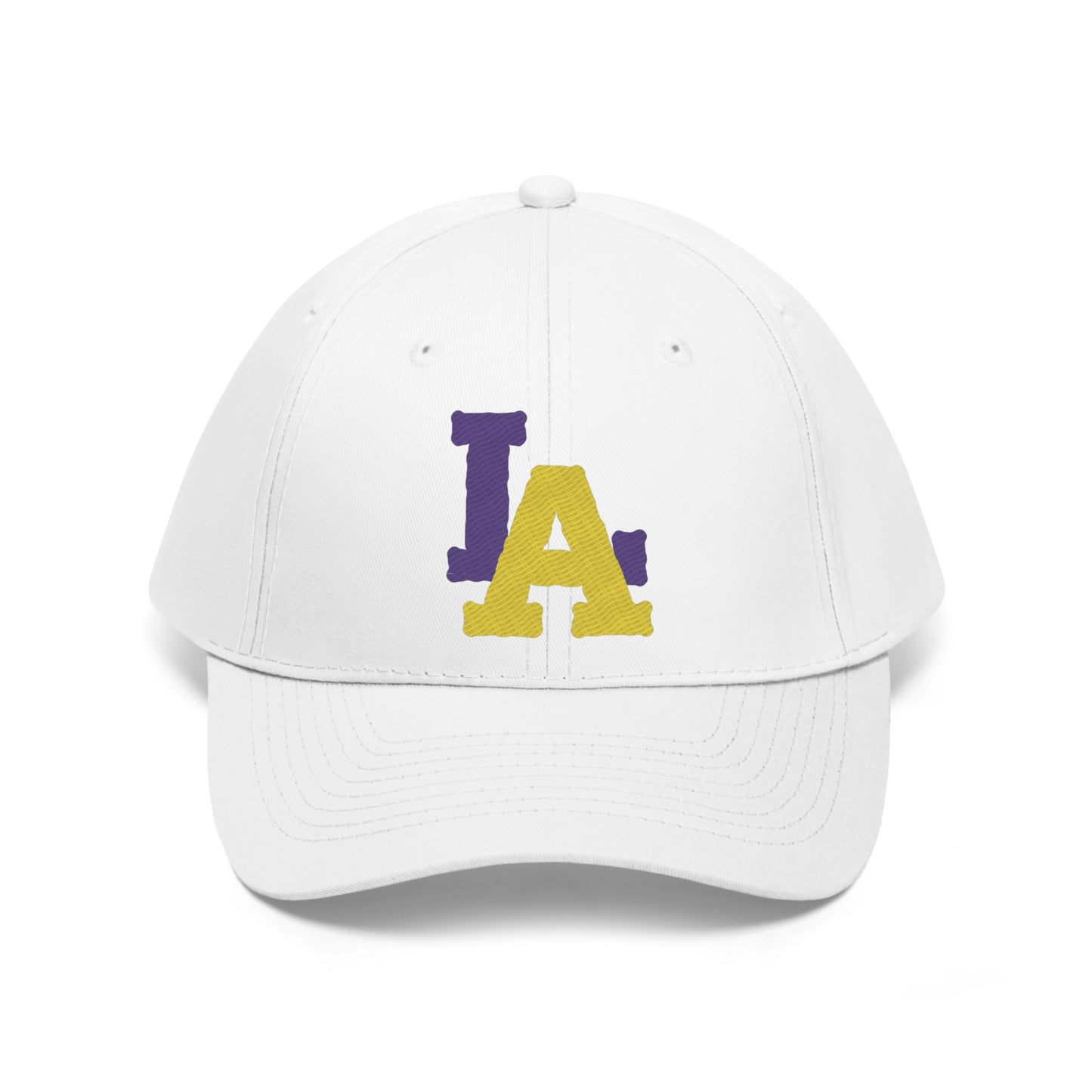 Louisiana LA Embroidered Hat