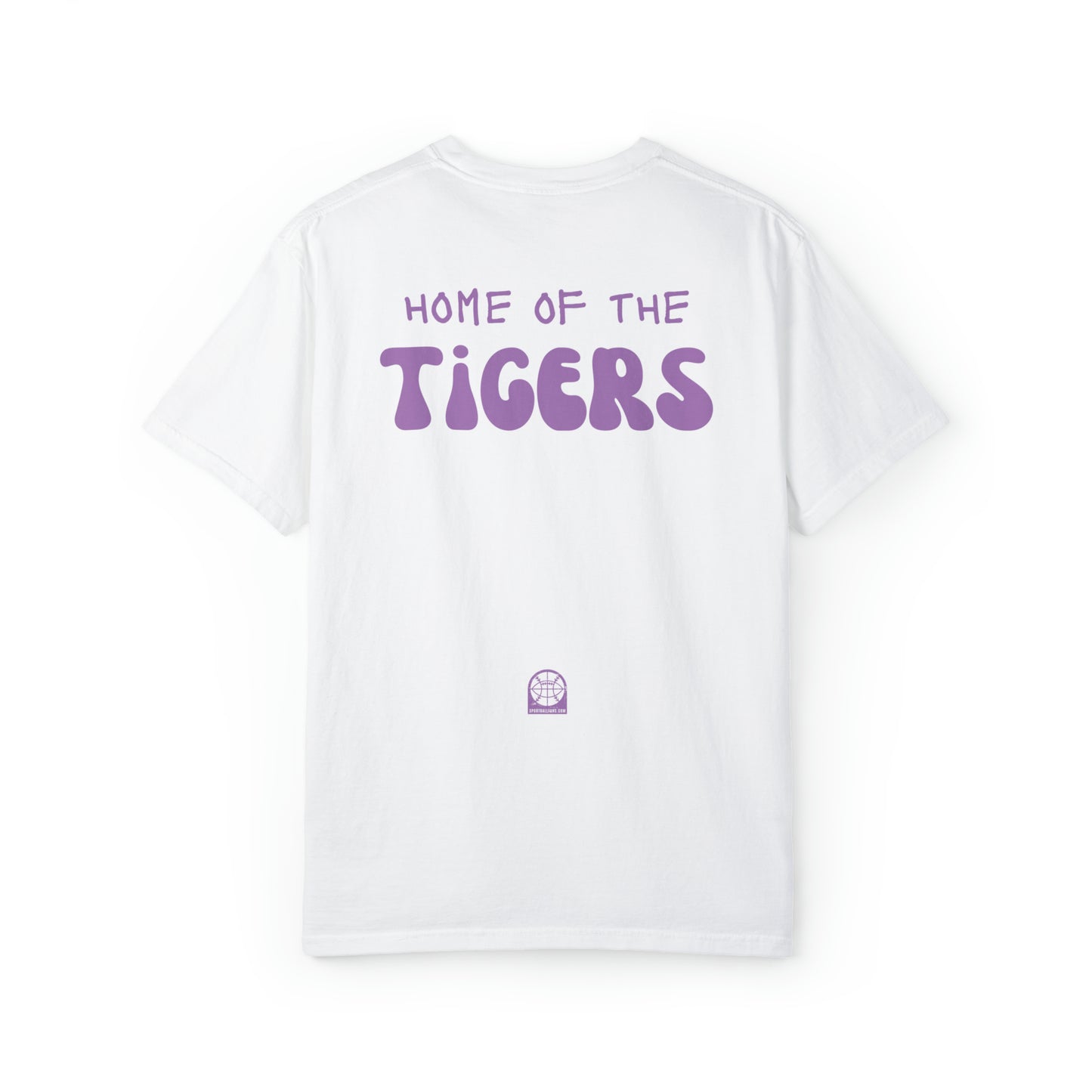 Home of Tigers Comfort Colors Tee