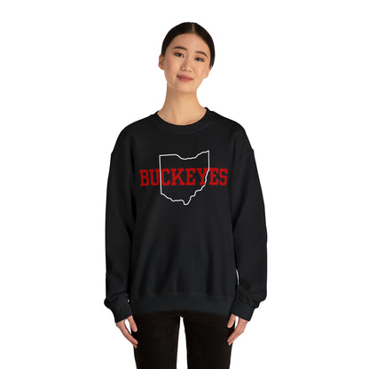 Buckeyes State Sweatshirt (unisex)