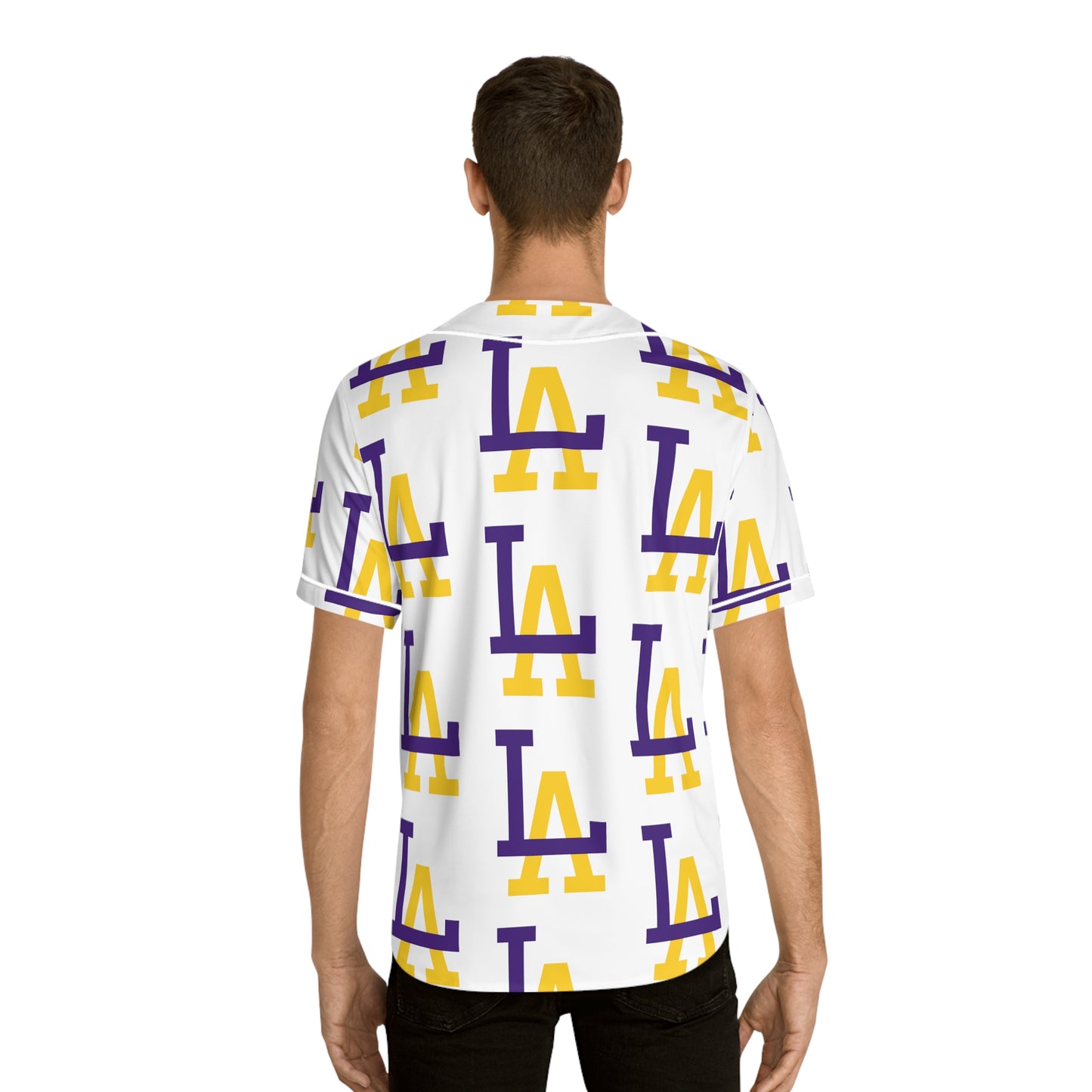 The Real LA Men's Baseball Jersey