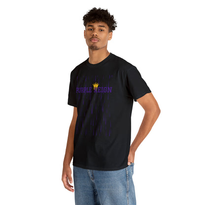 Purple Reign Heavy Cotton-Tee