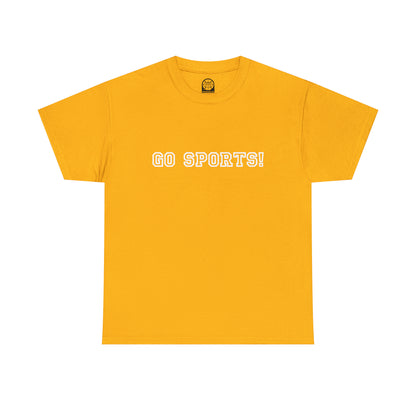 GO SPORTS! Tee (Yellows)