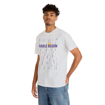 Purple Reign Heavy Cotton-Tee