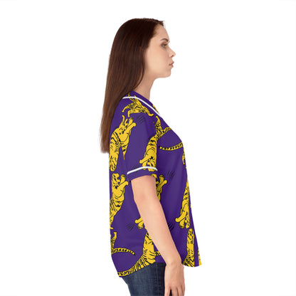 Women's Tiger Attack Baseball Jersey