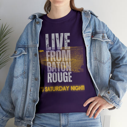 Saturday Night Live Tiger Stadium Tee