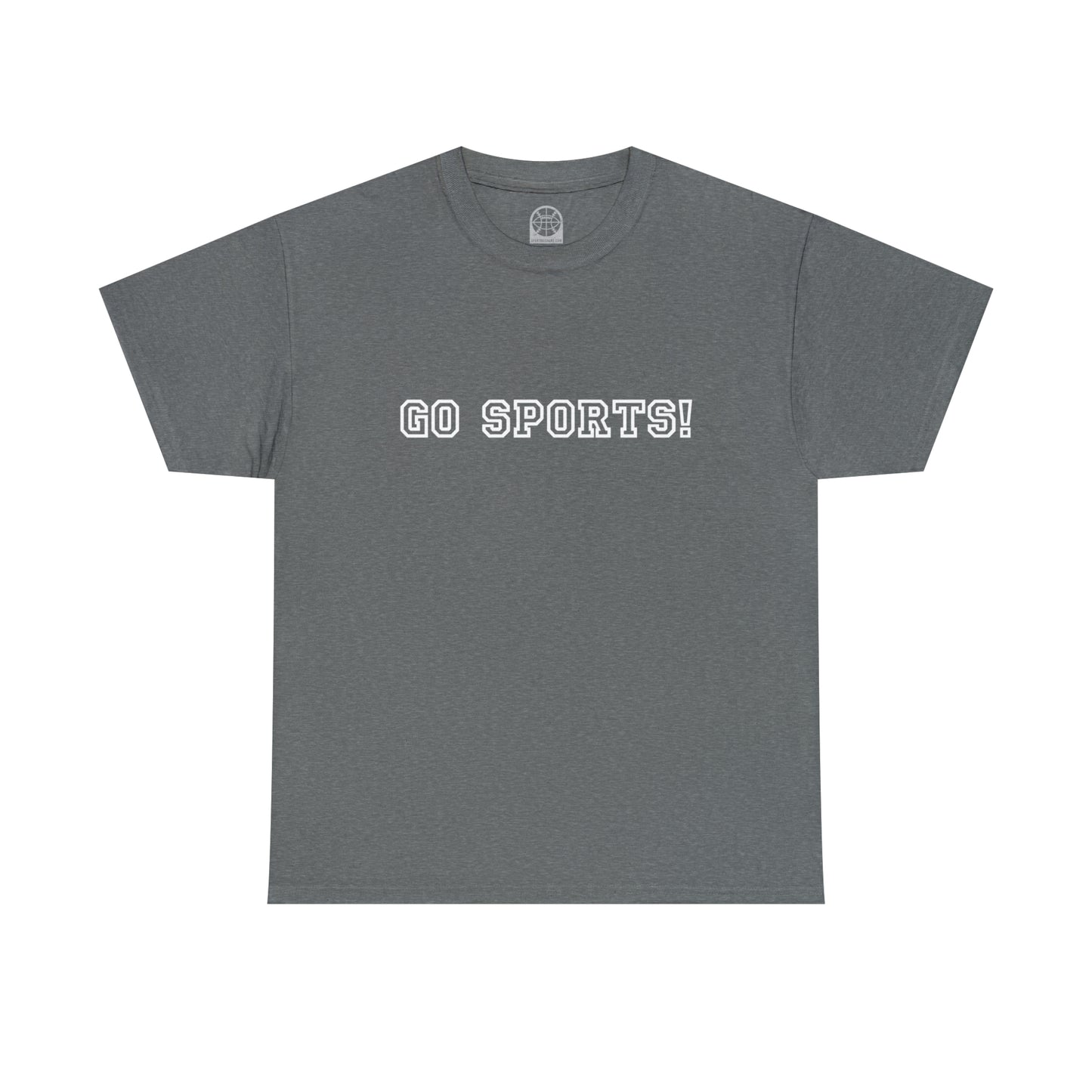 GO SPORTS! Tee (B/W scale)