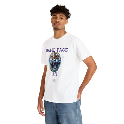 Tigers Game Face Heavy Cotton-Tee