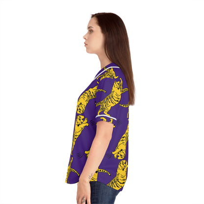 Women's Tiger Attack Baseball Jersey