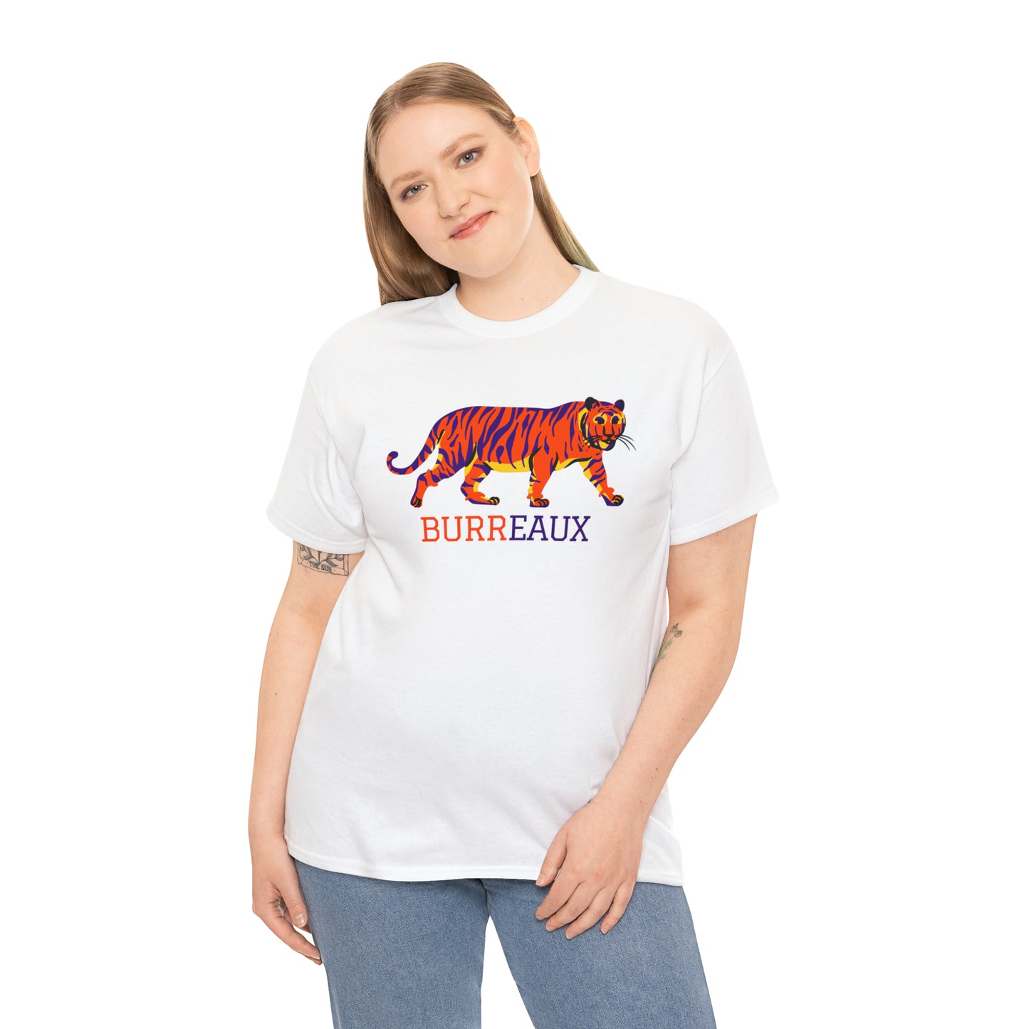 Burreaux Bayou-Bengal Tee