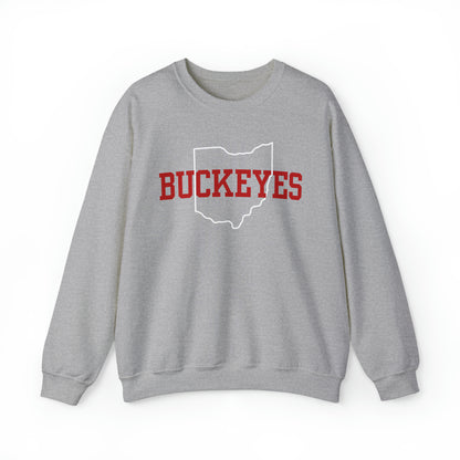 Buckeyes State Sweatshirt (unisex)