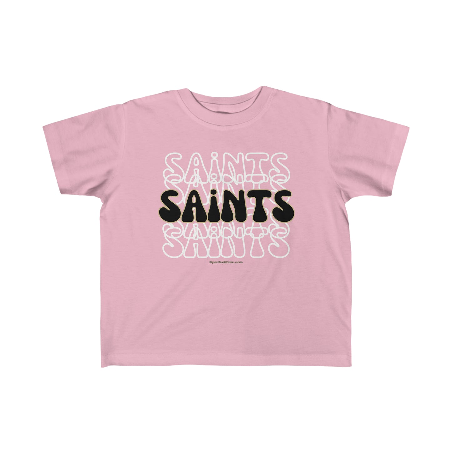 Toddler Daze Saints Tee