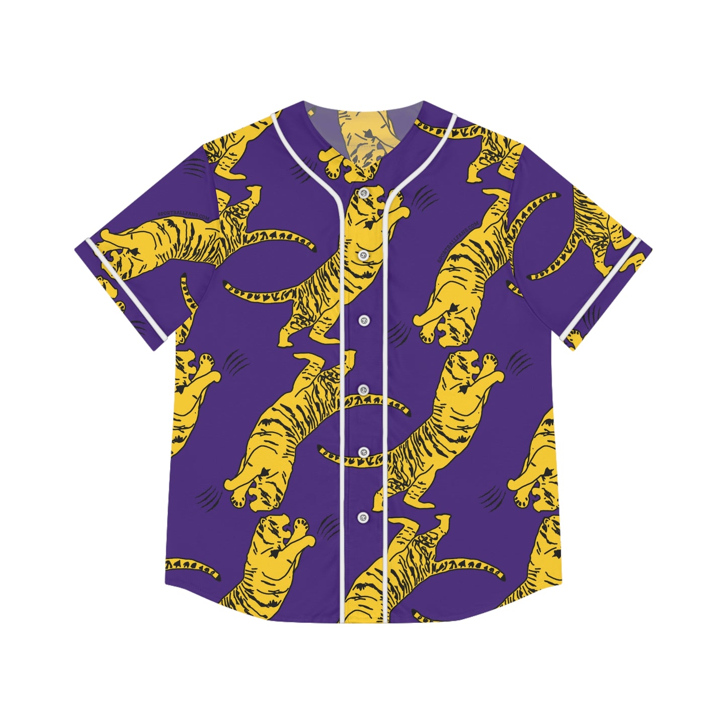 Women's Tiger Attack Baseball Jersey