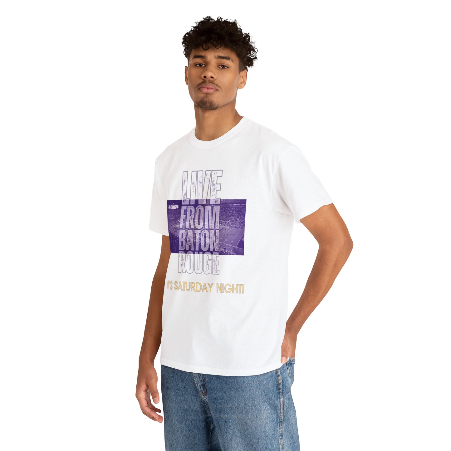 Saturday Night Live Tiger Stadium Tee