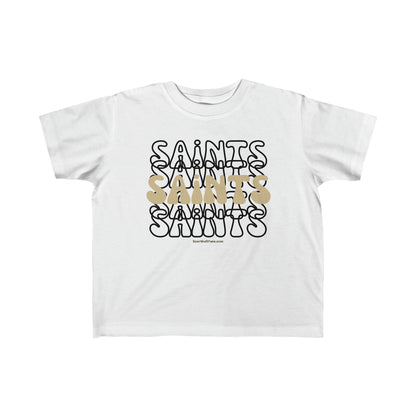 Toddler Daze Saints Tee