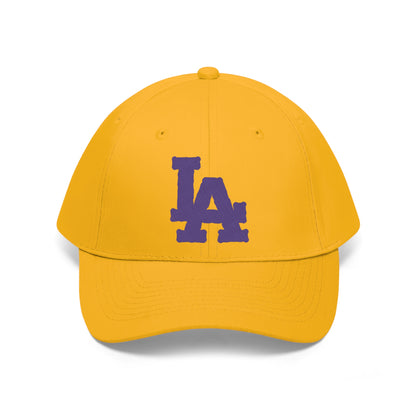 Louisiana LA Embroidered Hat