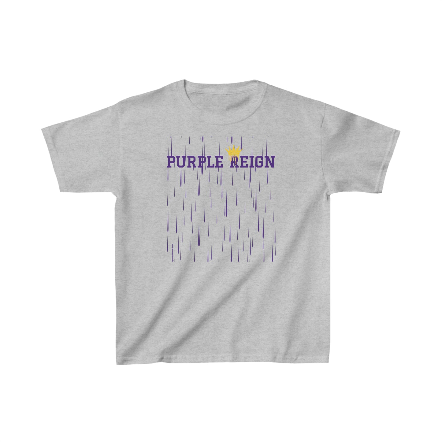 Youth Purple Reign Cotton Tee