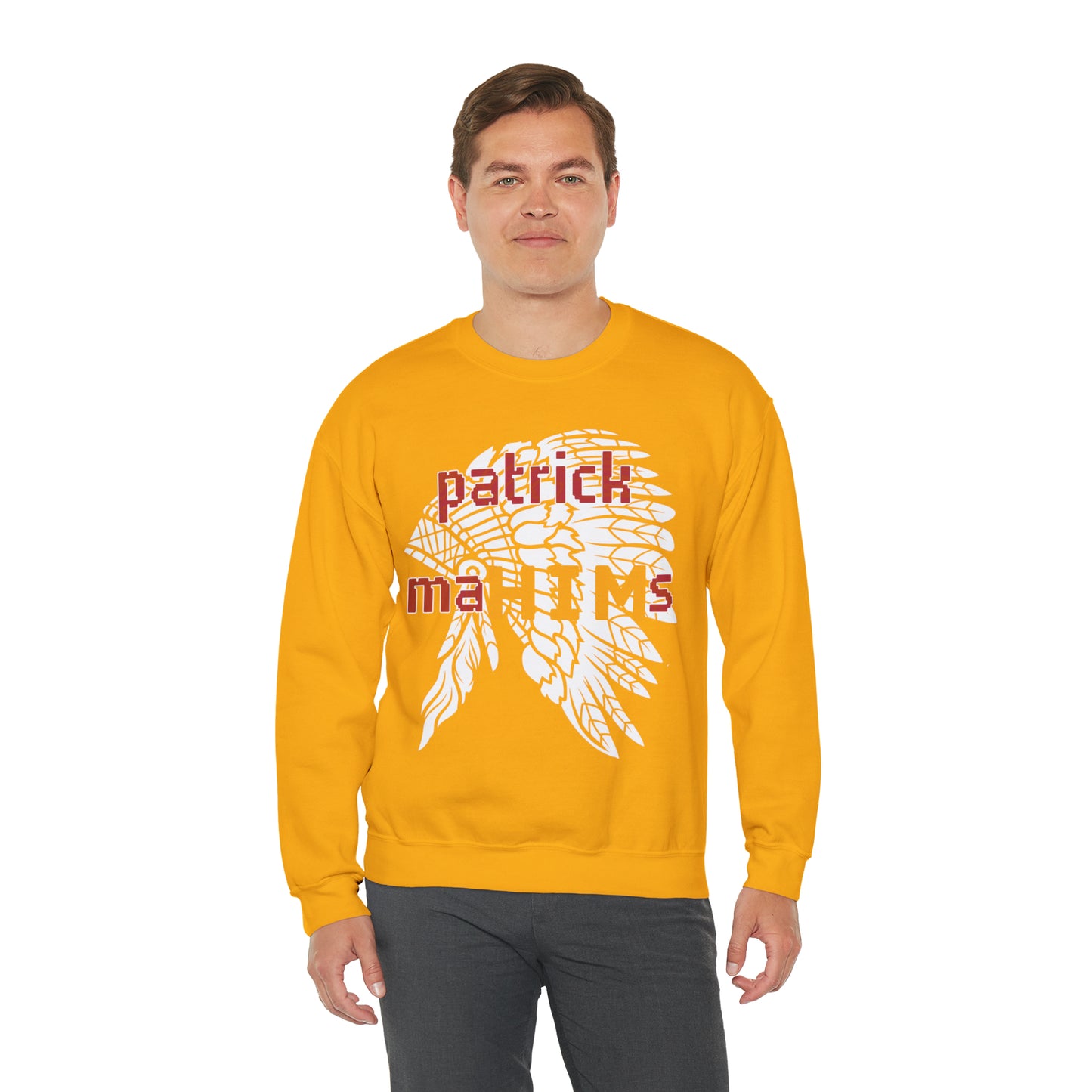 Patrick MaHIMs 15 Sweatshirt